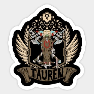 TAUREN - CREST Sticker